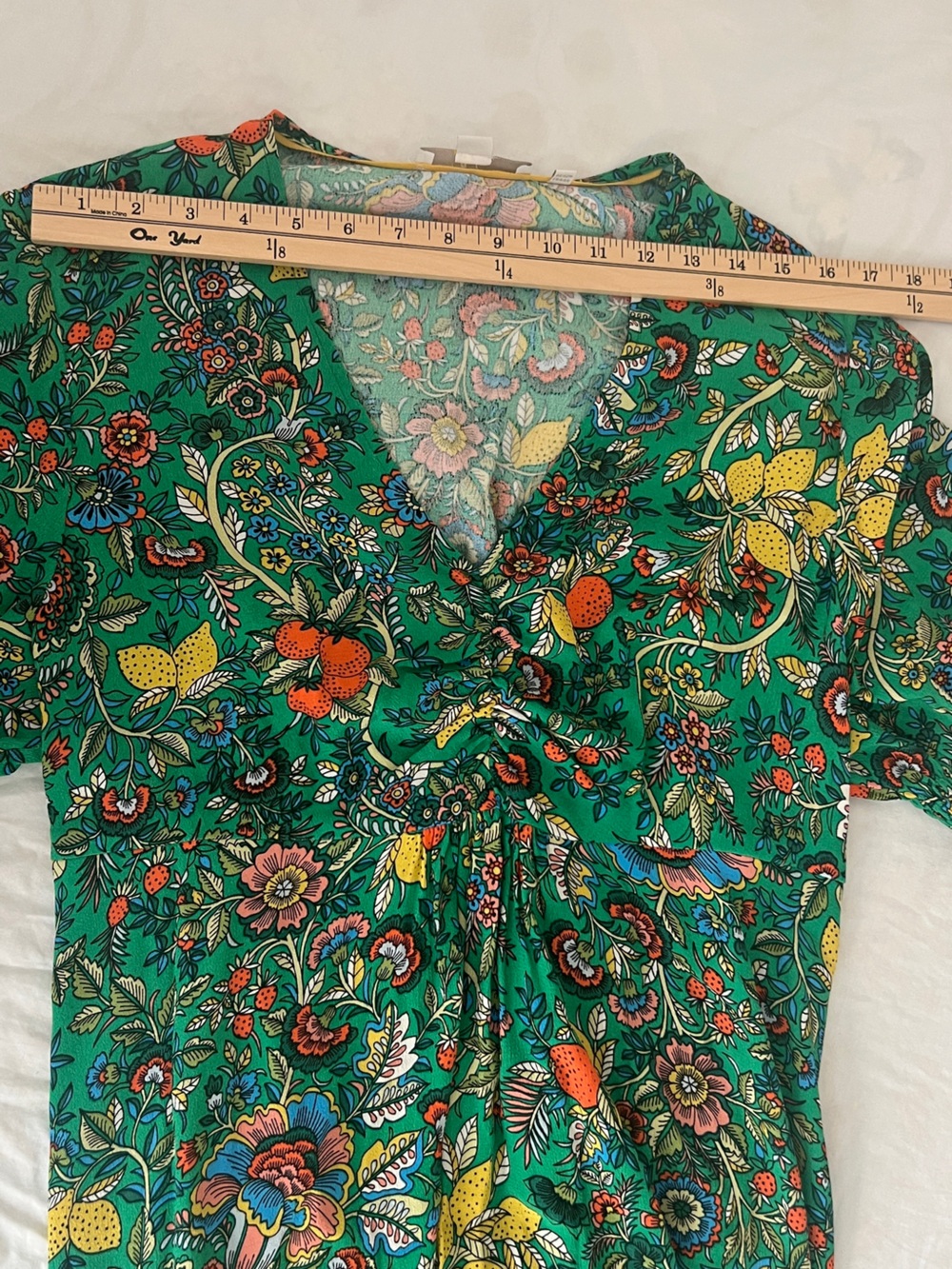 Boden Sienna Floral Print Tea Midi Dress Size 12 - Picture 11 of 16